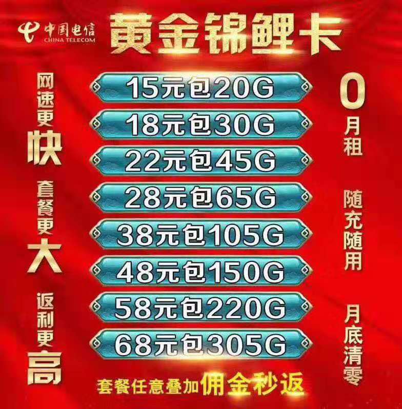 流量卡多少钱一张