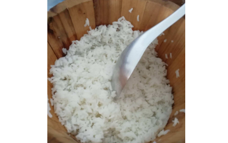 捞米饭